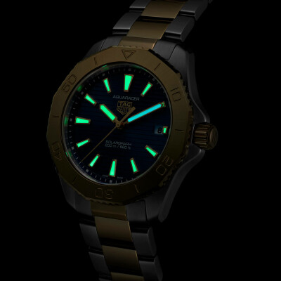 TAG Heuer Aquaracer Professional 200 Solargraph 40mm watch