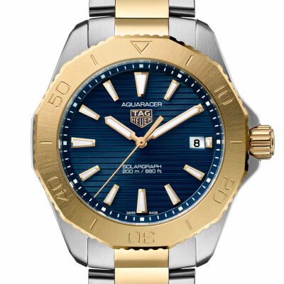 TAG Heuer Aquaracer Professional 200 Solargraph 40mm watch