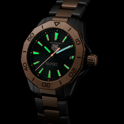 TAG Heuer Aquaracer Professional 200 Solargraph 40mm watch