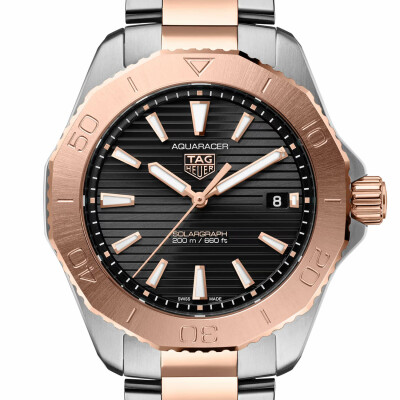 TAG Heuer Aquaracer Professional 200 Solargraph 40mm watch