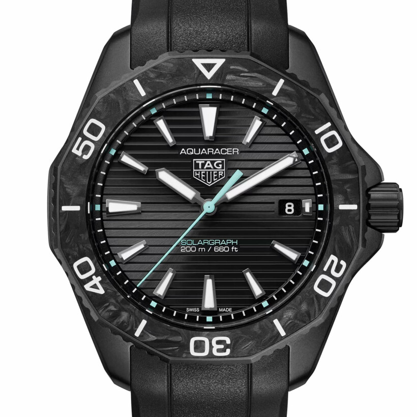 TAG Heuer Aquaracer Professional 200 Solargraph 40mm watch