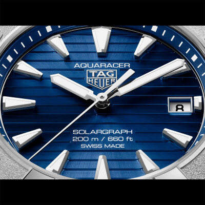 Montre TAG Heuer Aquaracer Professional 200 Solargraph 40mm