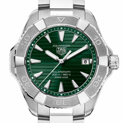 Montre TAG Heuer Aquaracer Professional 200 Solargraph 40mm