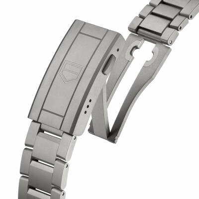 Montre TAG Heuer Aquaracer Professional 200 Solargraph 40mm Titanium