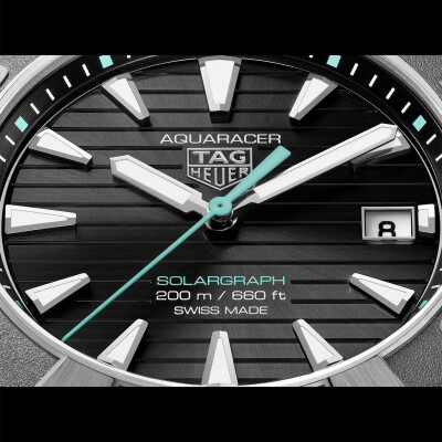 Montre TAG Heuer Aquaracer Professional 200 Solargraph 40mm Titanium