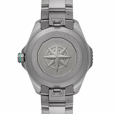 Montre TAG Heuer Aquaracer Professional 200 Solargraph 40mm Titanium