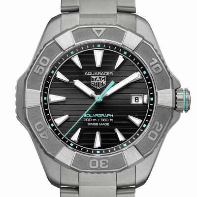 Montre TAG Heuer Aquaracer Professional 200 Solargraph 40mm Titanium