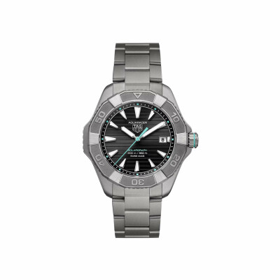 Montre TAG Heuer Aquaracer Professional 200 Solargraph 40mm Titanium