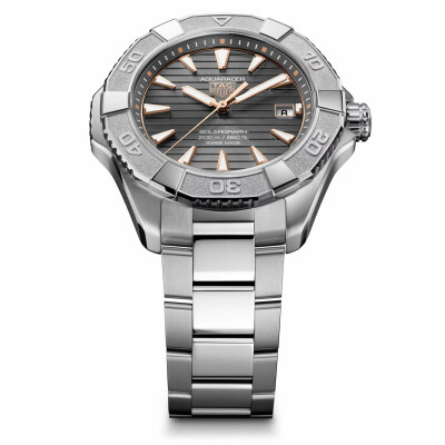 Montre TAG Heuer Aquaracer Professional 200 Solargraph 40mm Titanium