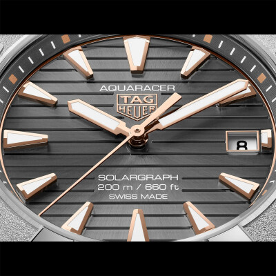 Montre TAG Heuer Aquaracer Professional 200 Solargraph 40mm Titanium