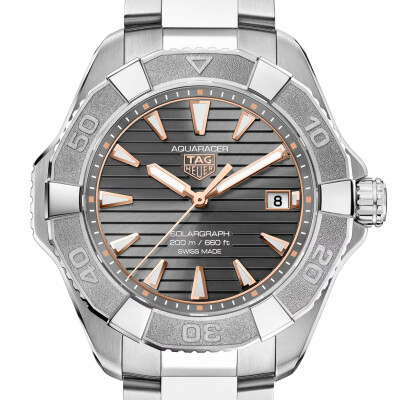 Montre TAG Heuer Aquaracer Professional 200 Solargraph 40mm Titanium