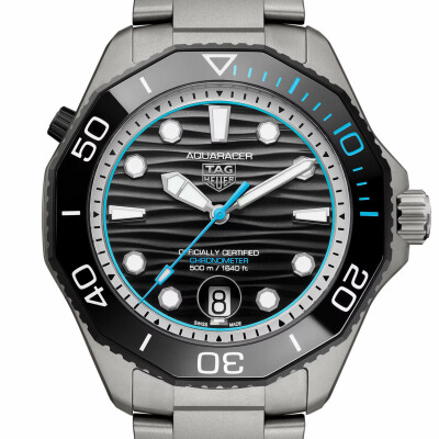 Montre TAG Heuer Aquaracer Professional 500 Date Automatic Chronometer 42mm Édition Limitée