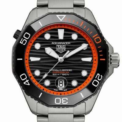 Montre TAG Heuer Aquaracer Professional 500 Date Automatic Chronometer 42mm Édition Limitée