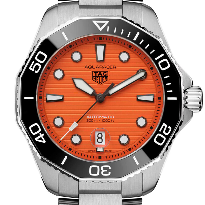 Montre TAG Heuer Aquaracer Professional 300 Date "Orange Diver" Automatic 43mm