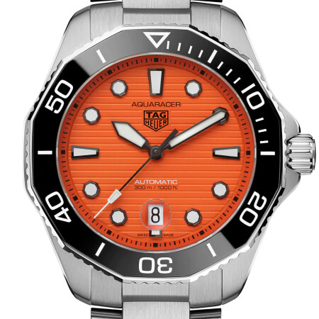 Montre TAG Heuer Aquaracer Professional 300 Date "Orange Diver" Automatic 43mm