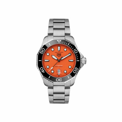 TAG Heuer Aquaracer Professional 300 Date "Orange Diver" Automatic 43mm watch