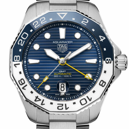 Montre TAG Heuer Aquaracer Professional 300 Date GMT Automatic 43mm