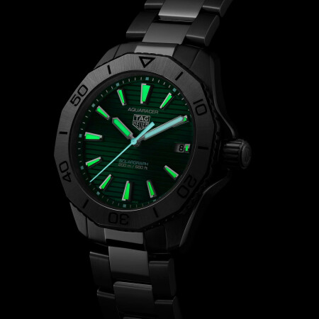 TAG Heuer Aquaracer Professional 200 Solargraph 40mm watch