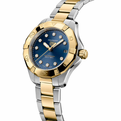 TAG Heuer Aquaracer Professional 200 Solargraph 34mm watch
