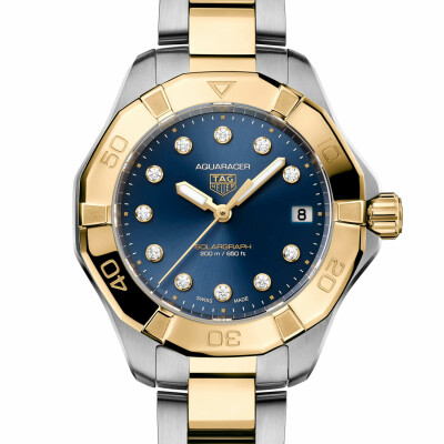 TAG Heuer Aquaracer Professional 200 Solargraph 34mm watch