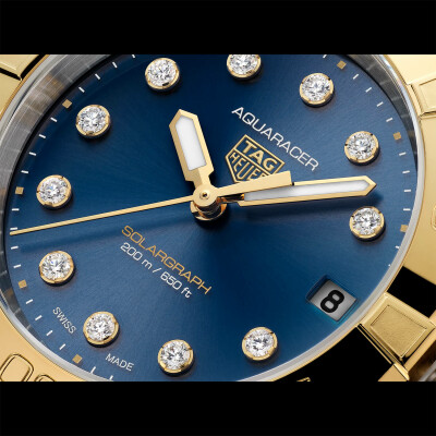 TAG Heuer Aquaracer Professional 200 Solargraph 34mm watch