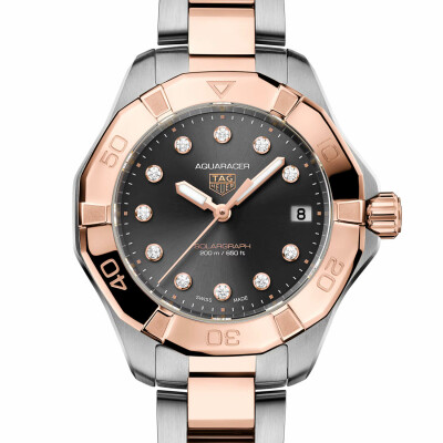 Montre TAG Heuer Aquaracer Professional 200 Solargraph 34mm