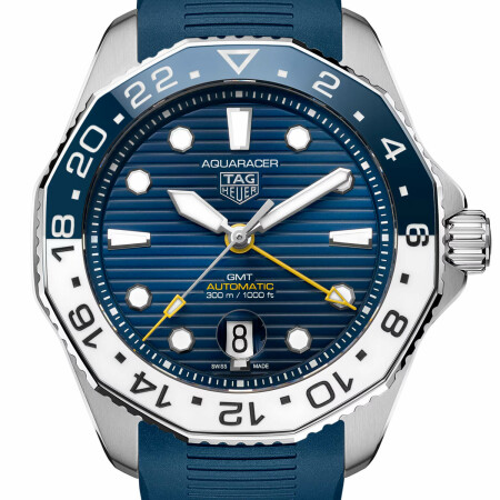 Montre TAG Heuer Aquaracer Professional 300 Date GMT Automatic 43mm