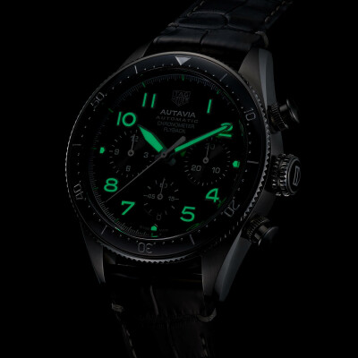 Montre TAG Heuer Autavia Flyback Automatic Chronograph Chronometer 42mm