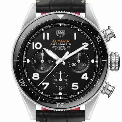 Montre TAG Heuer Autavia Flyback Automatic Chronograph Chronometer 42mm