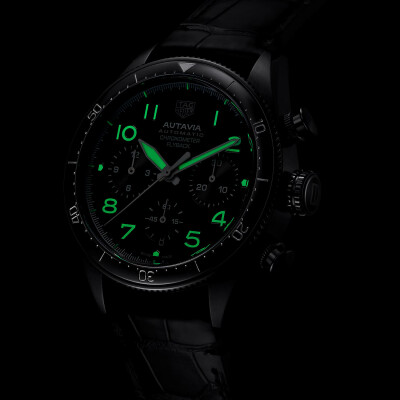 TAG Heuer Autavia Flyback Automatic Chronograph Chronometer 42mm watch