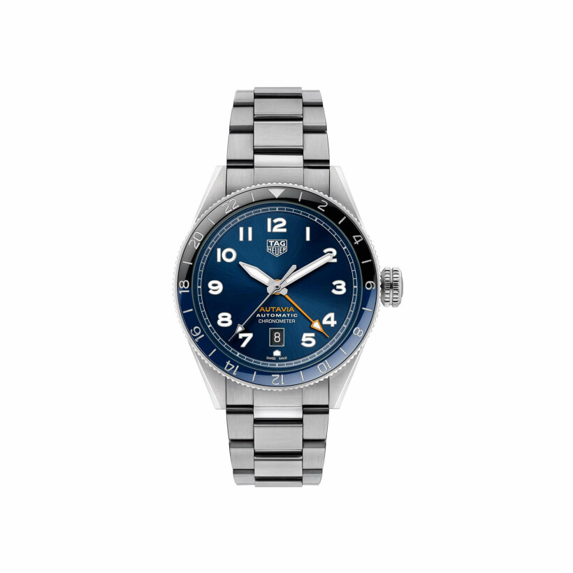 Montre TAG Heuer Autavia GMT C.O.S.C. Automatic 42mm