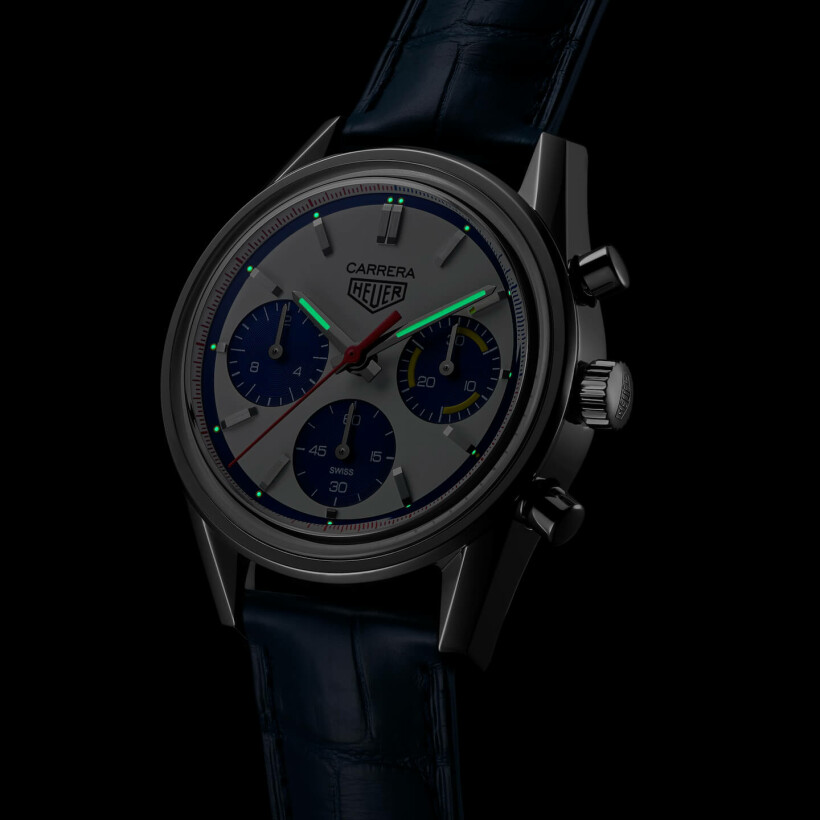 Montre TAG Heuer Carrera 160ème anniversaire Chronographe H02 Édition Limitée