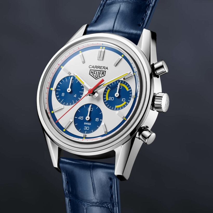 Montre TAG Heuer Carrera 160ème anniversaire Chronographe H02 Édition Limitée