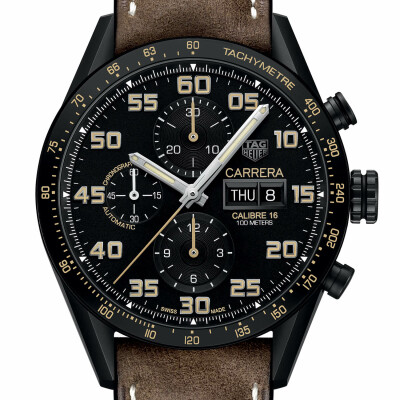 TAG Heuer Carrera Automatic Day-Date Chronograph 43mm watch