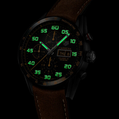 TAG Heuer Carrera Automatic Day-Date Chronograph 43mm watch