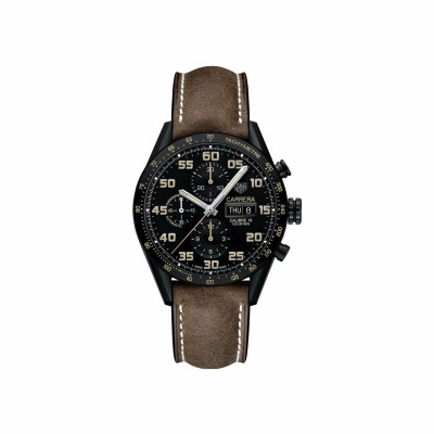 TAG Heuer Carrera Automatic Day-Date Chronograph 43mm watch