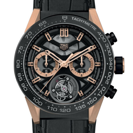 Montre TAG Heuer Carrera  Chronograph Tourbillon Chronometer