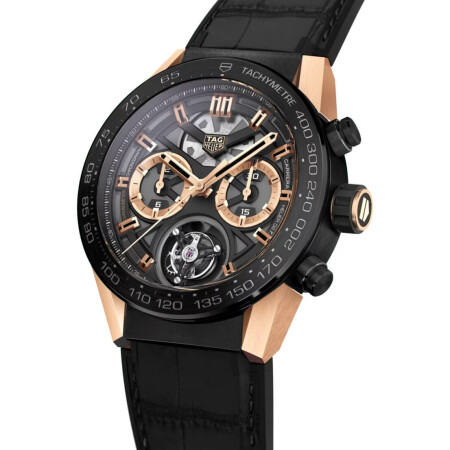 Montre TAG Heuer Carrera  Chronograph Tourbillon Chronometer