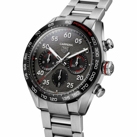 TAG Heuer Carrera Chronograph x Porsche Special Edition watch