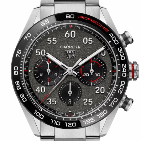 TAG Heuer Carrera Chronograph x Porsche Special Edition watch