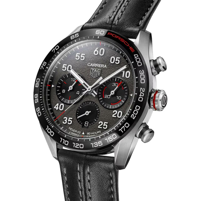 Montre TAG Heuer Carrera Chronograph x Porsche Édition Spéciale