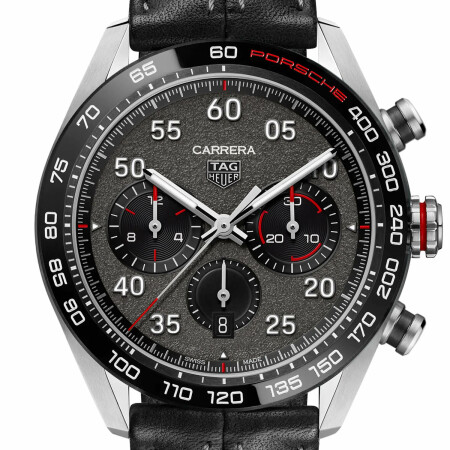 Montre TAG Heuer Carrera Chronograph x Porsche Édition Spéciale