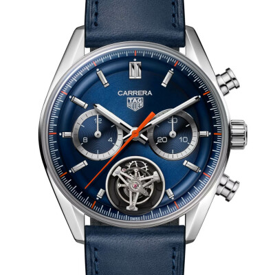 Montre TAG Heuer Carrera Chronograph Tourbillon Dato