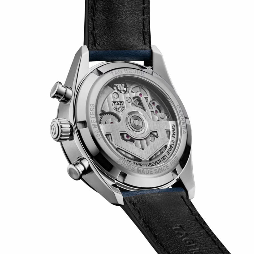 Montre TAG Heuer Carrera Chronograph Tourbillon Dato