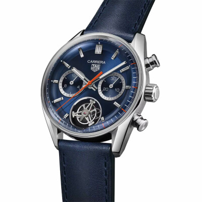 TAG Heuer Carrera Chronograph Tourbillon Dato watch