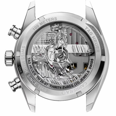Montre TAG Heuer Carrera Chronograph Year of the Horse Édition Limitée