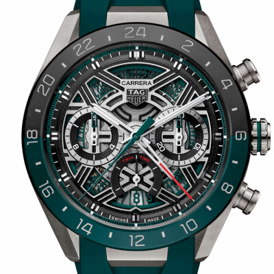 Montre TAG Heuer Carrera Chronograph Extreme Sport Twin-Time