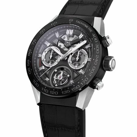 Montre TAG Heuer Carrera Chronograph Tourbillon Chronometer