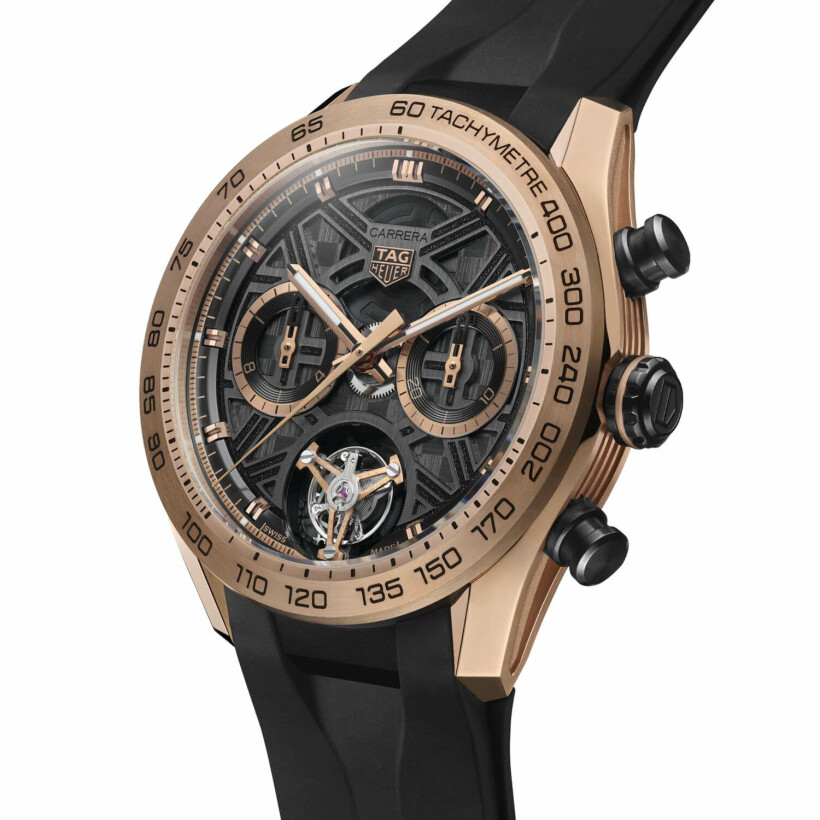 Montre TAG Heuer Carrera Chronograph Tourbillon Extreme Sport