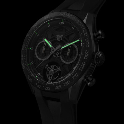 TAG Heuer Carrera Chronograph Tourbillon Extreme Sport watch